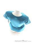 Dynafit Transalper Tee Womens T-Shirt, Dynafit, Azul, , Mujer, 0015-10569, 5637592124, 4053865815575, N4-14.jpg