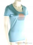 Icebreaker Tech Lite SS Scoop Womens T-Shirt, Icebreaker, Blue, , Female, 0011-10209, 5637592284, 9420053491272, N1-01.jpg