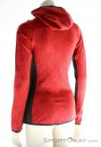 Icebreaker Away LS Zip Hood Womens Outdoor Sweater, , Red, , Female, 0011-10212, 5637592327, , N1-11.jpg