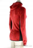 Icebreaker Away LS Zip Hood Womens Outdoor Sweater, , Red, , Female, 0011-10212, 5637592327, , N1-16.jpg