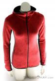 Icebreaker Away LS Zip Hood Womens Outdoor Sweater, , Red, , Female, 0011-10212, 5637592327, , N2-02.jpg