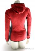 Icebreaker Away LS Zip Hood Womens Outdoor Sweater, , Rojo, , Mujer, 0011-10212, 5637592327, , N2-12.jpg