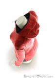 Icebreaker Away LS Zip Hood Womens Outdoor Sweater, , Rojo, , Mujer, 0011-10212, 5637592327, , N4-09.jpg
