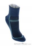 Icebreaker Multisport Ultralight Mini Womens Socks, , Bleu, , Femmes, 0011-10223, 5637593110, , N2-02.jpg