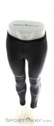 Asics Lite Show Tight Mens Running Pants, , Black, , Male, 0103-10192, 5637593134, , N3-03.jpg