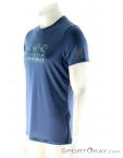 Asics Graphic SS Top Mens T-Shirt, , Blue, , Male, 0103-10197, 5637593183, , N1-06.jpg
