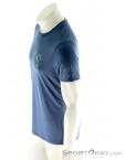 Asics Graphic SS Top Mens T-Shirt, , Blue, , Male, 0103-10197, 5637593183, , N2-07.jpg
