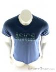 Asics Graphic SS Top Mens T-Shirt, , Blue, , Male, 0103-10197, 5637593183, , N3-03.jpg