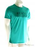 Asics Graphic SS Top Mens T-Shirt, Asics, Turquoise, , Male, 0103-10197, 5637593188, 0, N1-01.jpg
