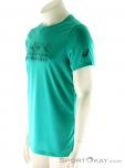 Asics Graphic SS Top Mens T-Shirt, , Turquoise, , Male, 0103-10197, 5637593188, , N1-06.jpg