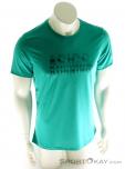Asics Graphic SS Top Mens T-Shirt, Asics, Turquoise, , Hommes, 0103-10197, 5637593188, 0, N2-02.jpg