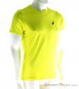 Asics SS Top Mens T-Shirt, Asics, Yellow, , Male, 0103-10198, 5637593229, 8717999994242, N1-01.jpg