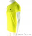 Asics SS Top Mens T-Shirt, Asics, Yellow, , Male, 0103-10198, 5637593229, 8717999994242, N1-06.jpg