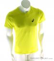 Asics SS Top Mens T-Shirt, Asics, Yellow, , Male, 0103-10198, 5637593229, 8717999994242, N2-02.jpg