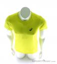 Asics SS Top Mens T-Shirt, Asics, Yellow, , Male, 0103-10198, 5637593229, 8717999994242, N3-03.jpg