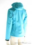 CMP Softshell Womens Outdoor Jacket, CMP, Turquoise, , Female, 0006-10318, 5637593254, 8055199757923, N1-11.jpg