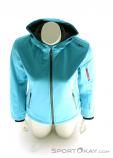 CMP Softshell Womens Outdoor Jacket, CMP, Turquoise, , Female, 0006-10318, 5637593254, 8055199757923, N3-03.jpg