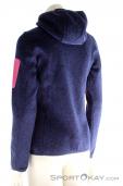 CMP Strickfleece Womens Outdoor Sweater, CMP, Modrá, , Ženy, 0006-10319, 5637593265, 8055199758036, N1-11.jpg
