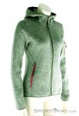 CMP Strickfleece Womens Outdoor Sweater, CMP, Vert, , Femmes, 0006-10319, 5637593276, 8055199758166, N1-01.jpg