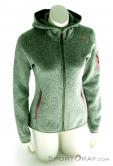 CMP Strickfleece Womens Outdoor Sweater, CMP, Green, , Female, 0006-10319, 5637593276, 8055199758166, N2-02.jpg