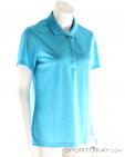 CMP Polo Womens T-Shirt, CMP, Turquoise, , Female, 0006-10320, 5637593295, 8055199758616, N1-01.jpg