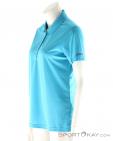 CMP Polo Womens T-Shirt, CMP, Turquoise, , Femmes, 0006-10320, 5637593295, 8055199758616, N1-06.jpg