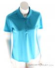 CMP Polo Womens T-Shirt, CMP, Turquoise, , Female, 0006-10320, 5637593295, 8055199758616, N2-02.jpg
