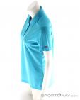 CMP Polo Womens T-Shirt, CMP, Turquoise, , Female, 0006-10320, 5637593295, 8055199758616, N2-07.jpg