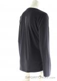 Asics LS Top Womens Shirt, , Black, , Female, 0103-10202, 5637593353, , N1-16.jpg