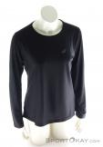 Asics LS Top Womens Shirt, , Black, , Female, 0103-10202, 5637593353, , N2-02.jpg