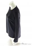 Asics LS Top Womens Shirt, , Noir, , Femmes, 0103-10202, 5637593353, , N2-07.jpg