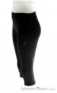 Asics Knee Tight Womens Running Shorts, Asics, Noir, , Femmes, 0103-10204, 5637593365, 8719021012344, N2-07.jpg