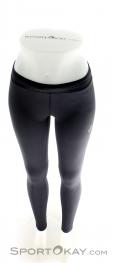 Asics Tight Womens Running Pants, , Black, , Female, 0103-10205, 5637593370, , N3-03.jpg