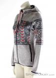 CMP Fix Hood Strickfleece Womens Outdoor Sweater, CMP, Azul, , Mujer, 0006-10326, 5637593458, 8055199362608, N1-06.jpg