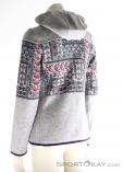 CMP Fix Hood Strickfleece Womens Outdoor Sweater, CMP, Bleu, , Femmes, 0006-10326, 5637593458, 8055199362608, N1-11.jpg