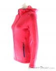 CMP Fix Hood Strickfleece Jacket Womens Outdoor Sweater, CMP, Pink, , Female, 0006-10327, 5637593463, 8055199466917, N1-06.jpg