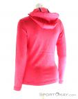 CMP Fix Hood Strickfleece Jacket Womens Outdoor Sweater, , Rose, , Femmes, 0006-10327, 5637593463, , N1-11.jpg