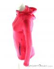 CMP Fix Hood Strickfleece Jacket Womens Outdoor Sweater, , Pink, , Female, 0006-10327, 5637593463, , N2-07.jpg
