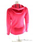 CMP Fix Hood Strickfleece Jacket Womens Outdoor Sweater, CMP, Rose, , Femmes, 0006-10327, 5637593463, 8055199466917, N2-12.jpg