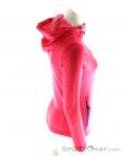 CMP Fix Hood Strickfleece Jacket Womens Outdoor Sweater, , Pink, , Female, 0006-10327, 5637593463, , N2-17.jpg