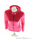 CMP Fix Hood Strickfleece Jacket Womens Outdoor Sweater, , Ružová, , Ženy, 0006-10327, 5637593463, , N3-03.jpg