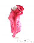 CMP Fix Hood Strickfleece Jacket Womens Outdoor Sweater, , Pink, , Female, 0006-10327, 5637593463, , N3-08.jpg