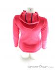 CMP Fix Hood Strickfleece Jacket Womens Outdoor Sweater, CMP, Pink, , Female, 0006-10327, 5637593463, 8055199466917, N3-13.jpg