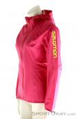 Salomon Lightning Pro Jacket Damen Laufjacke, , Pink-Rosa, , Damen, 0018-10804, 5637593511, , N1-06.jpg