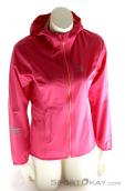 Salomon Lightning Pro Jacket Damen Laufjacke, , Pink-Rosa, , Damen, 0018-10804, 5637593511, , N2-02.jpg