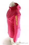 Salomon Lightning Pro Jacket Womens Running Jacket, Salomon, Pink, , Female, 0018-10804, 5637593511, 889645522838, N2-07.jpg