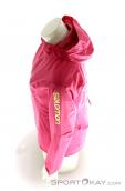 Salomon Lightning Pro Jacket Damen Laufjacke, , Pink-Rosa, , Damen, 0018-10804, 5637593511, , N3-08.jpg