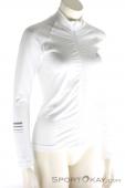 Salomon Lightning Pro Mid Womens Running Sweater, Salomon, White, , Female, 0018-10805, 5637593516, 889645528465, N1-01.jpg