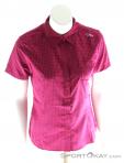 CMP Bluse SS Womens Outdoor Shirt, CMP, Rojo, , Mujer, 0006-10331, 5637593525, 8055199532841, N2-02.jpg