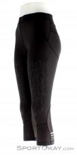 Salomon Intensity MID Tight Womens Running Shorts, Salomon, Black, , Female, 0018-10808, 5637593536, 889645554907, N1-06.jpg